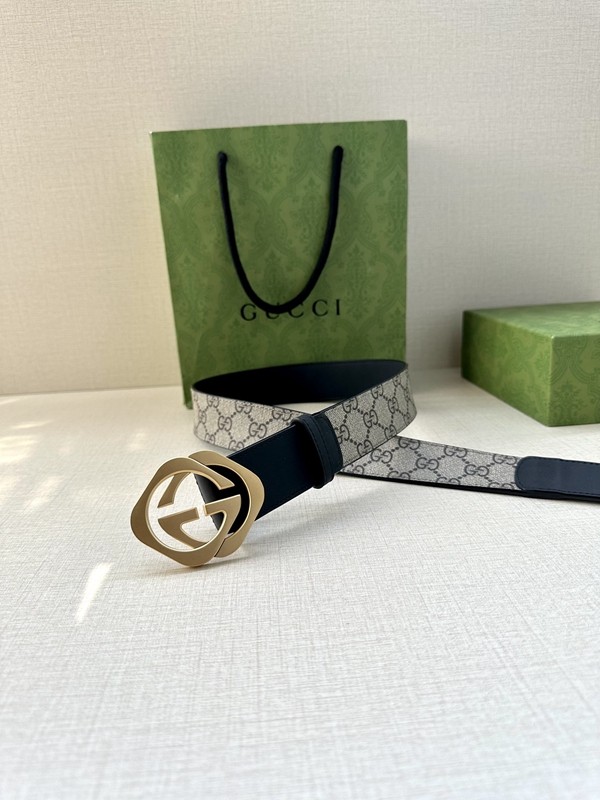 グッチベルト激安素材ディテール